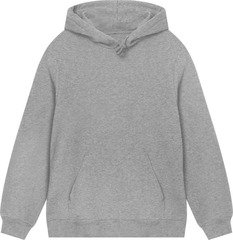 Herren Kapuzen Sweater "Essentials" True Blanks | Mens Regular Hoodie