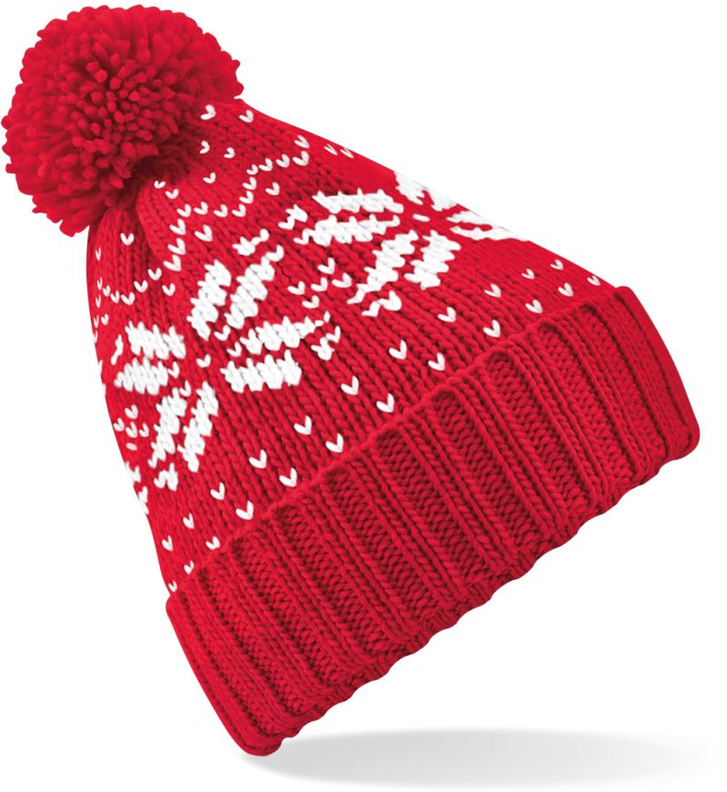 Fair Isle Snowstar® Beanie Beechfield | B 456