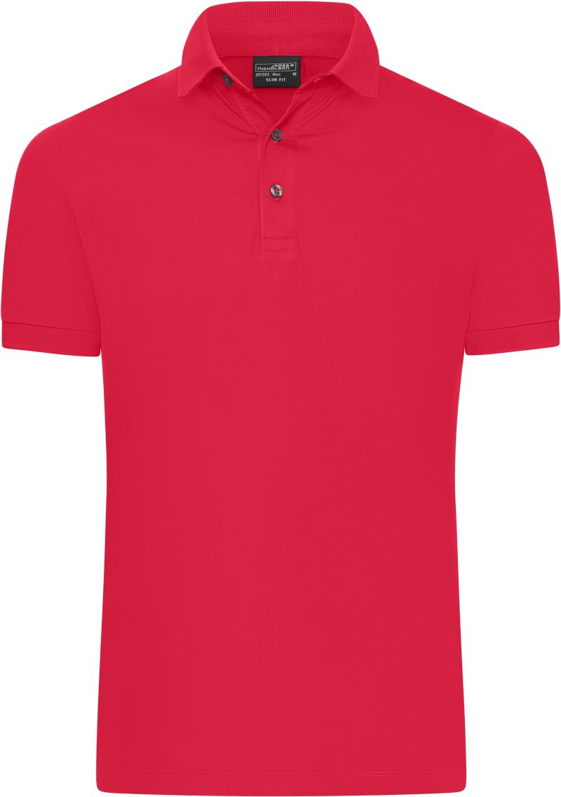 Herren Slim Fit Jersey Polo Daiber | JN 1302