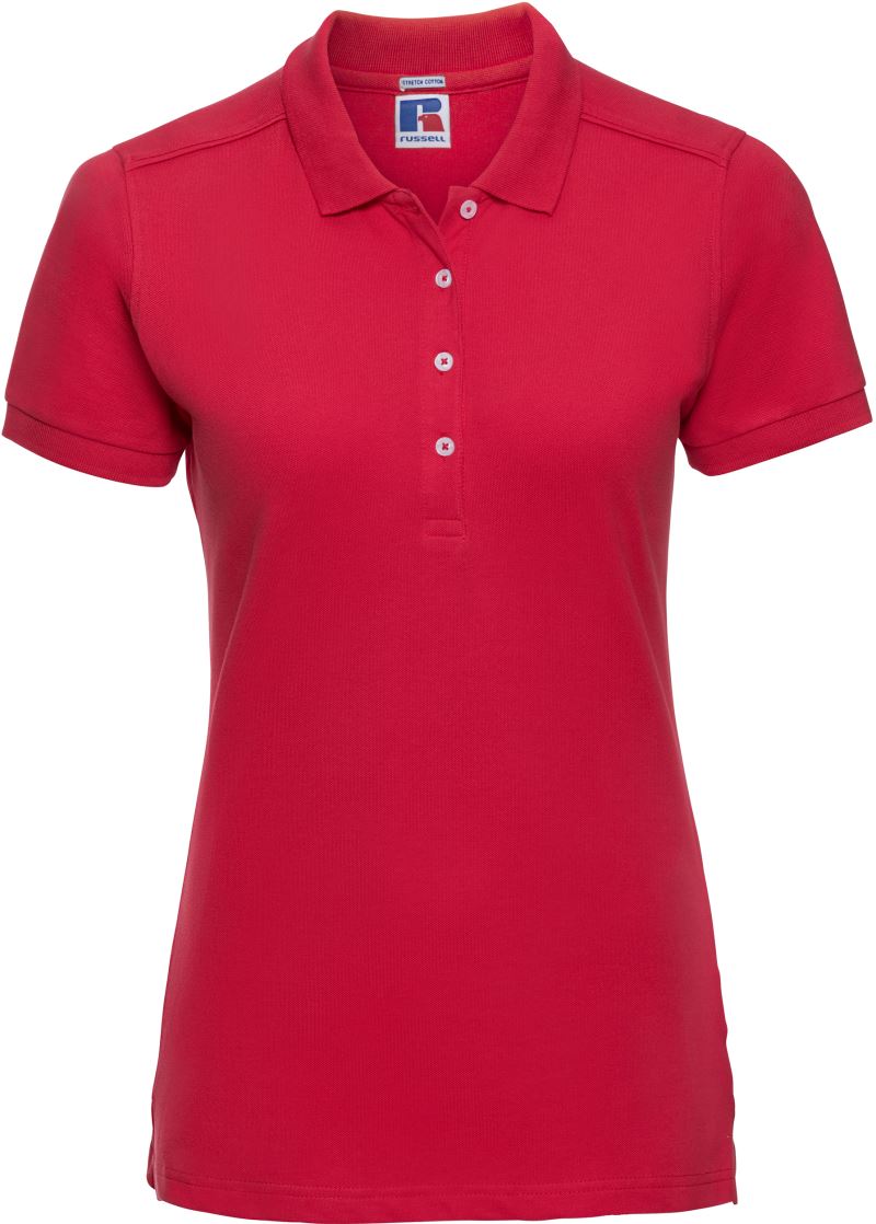 Damen Stretch Piqué Polo Russell | 566F