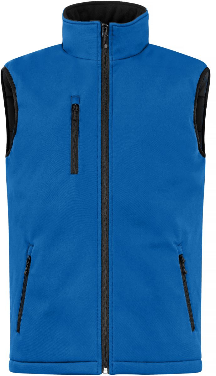 Wattierte Herren Softshell Weste Clique | Padded Softshell Vest Men