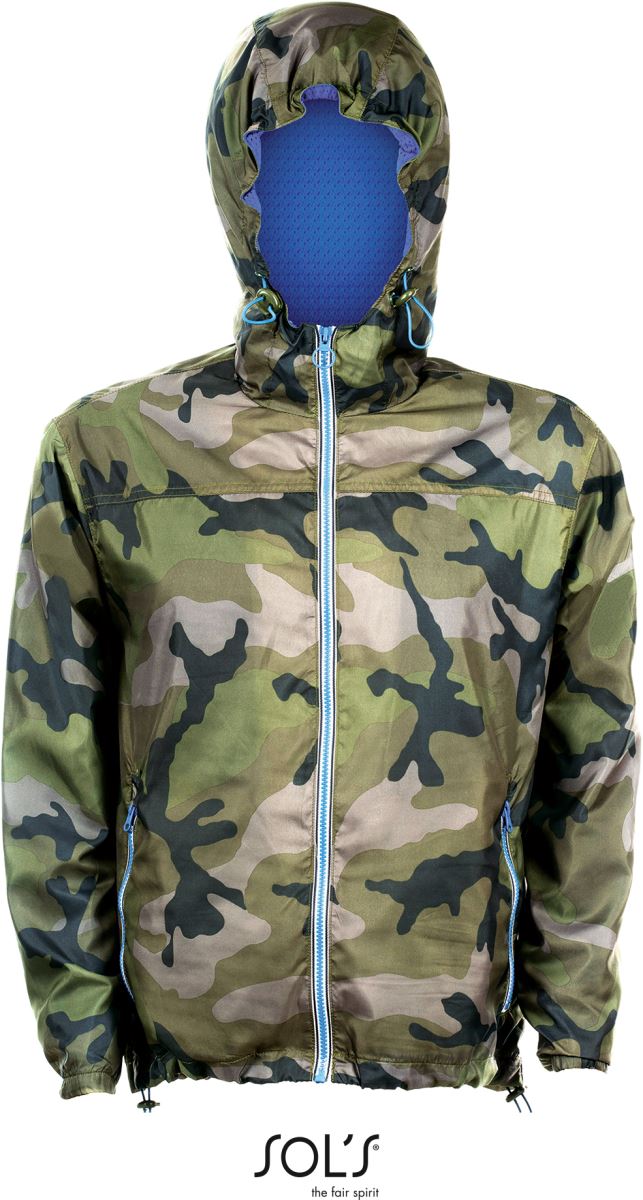 Gefütterter Unisex Windbreaker SOL'S | Skate