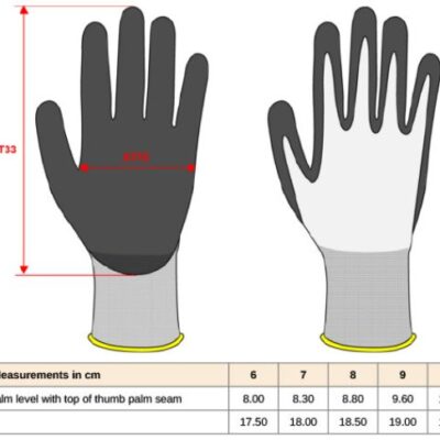 C484AC90-097A-478C-949C-EBAE4486DD77 Workwear Präzisions-Handschuhe Kariban | WKP 701