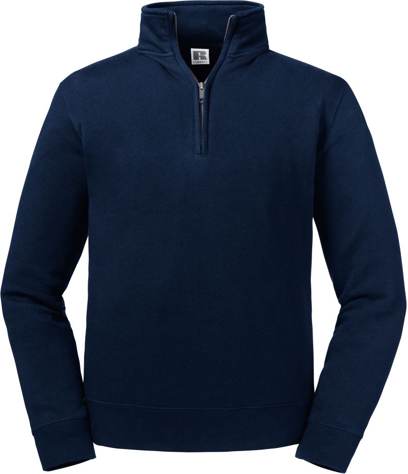 Sweater mit 1/4 Zip "Authentic" Russell | 270M