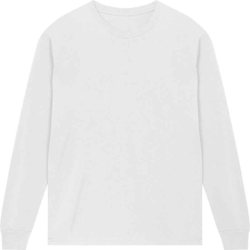 Herren T-Shirt langarm "Essentials" True Blanks | Mens Regular LSL Tee