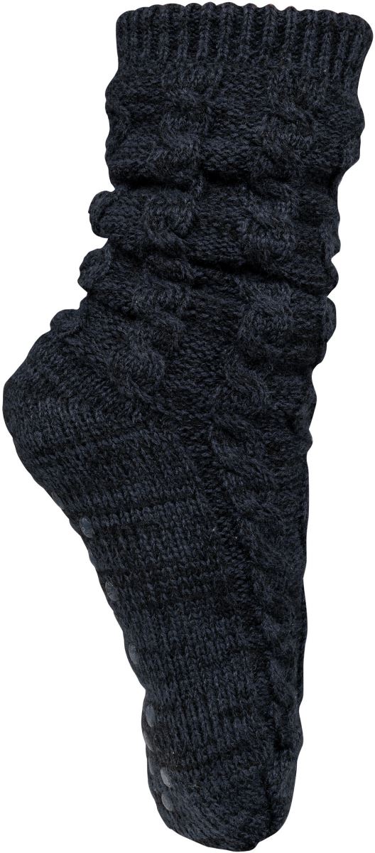 Lounge Socken mit Sherpafutter Kariban | K 815