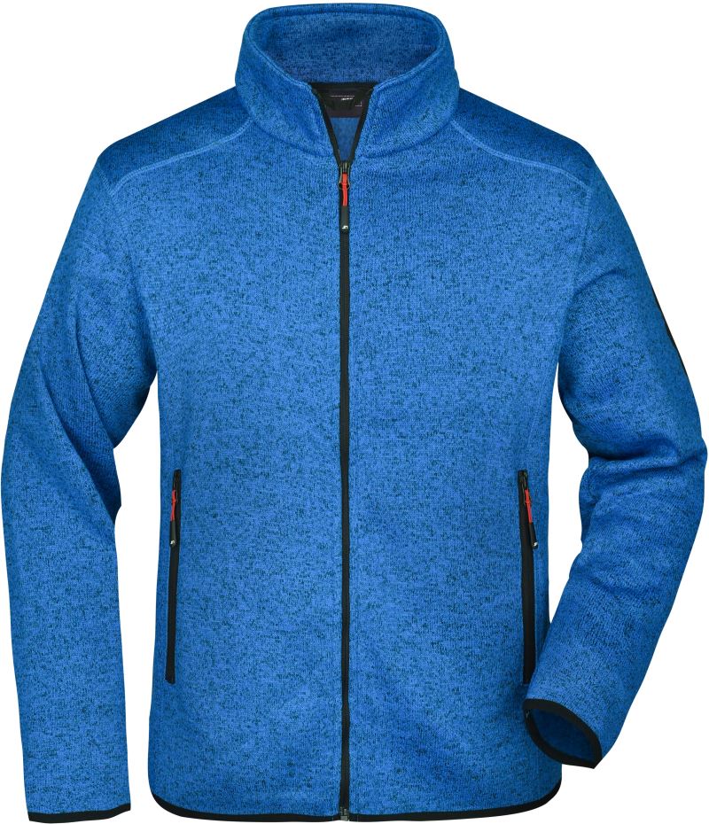 Herren Strickfleece Jacke Daiber | JN 762 Herren Strickfleece Jacke Daiber | JN 762