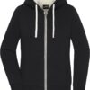 Damen Kapuzen Sweatjacke "Sherpa" Daiber | JN 1319