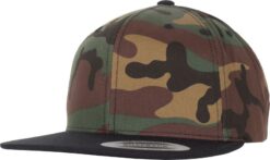 6 Panel Snapback Kappe "Camo" Flexfit | 6089CF/6089CV/6089TC