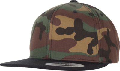 6 Panel Snapback Kappe "Camo" Flexfit | 6089CF/6089CV/6089TC 6 Panel Snapback Kappe "Camo" Flexfit | 6089CF/6089CV/6089TC
