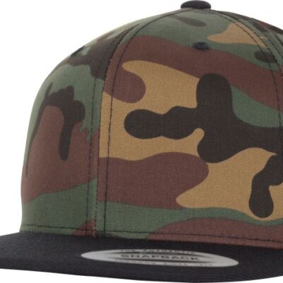 6 Panel Snapback Kappe "Camo" Flexfit | 6089CF/6089CV/6089TC 6 Panel Snapback Kappe "Camo" Flexfit | 6089CF/6089CV/6089TC