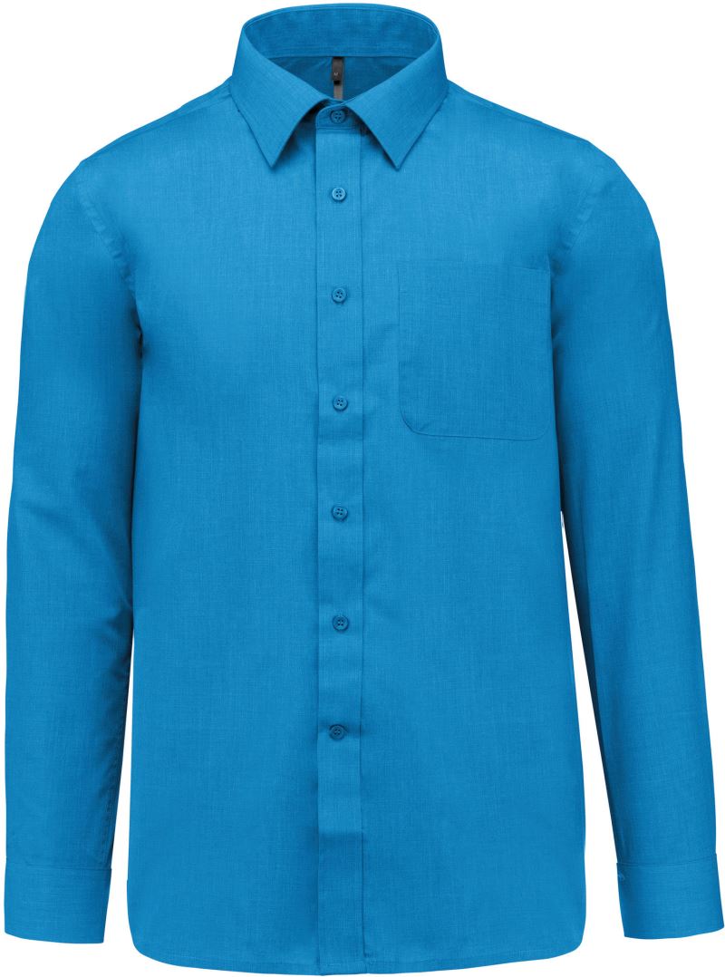 Popeline Hemd "Jofrey" langarm Kariban | K 545