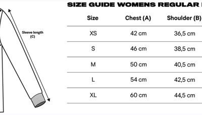 Damen T-Shirt langarm "Essentials" True Blanks | Womens Regular LSL Tee Grössentabelle Damen T-Shirt langarm "Essentials" True Blanks | Womens Regular LSL Tee Grössentabelle