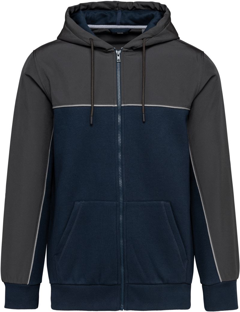 Workwear Kapuzen Sweatjacke Kariban WK | WK 410