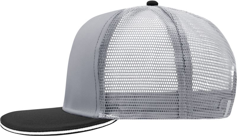 6 Panel Pro Mesh Sandwich Kappe Daiber | MB 6635