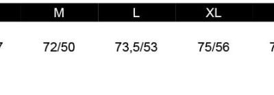 Herren T-Shirt SOL'S | Millenium Men Grössentabelle