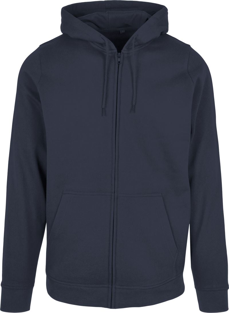 Herren Kapuzen Sweatjacke Build your Brand Basic | BB 008
