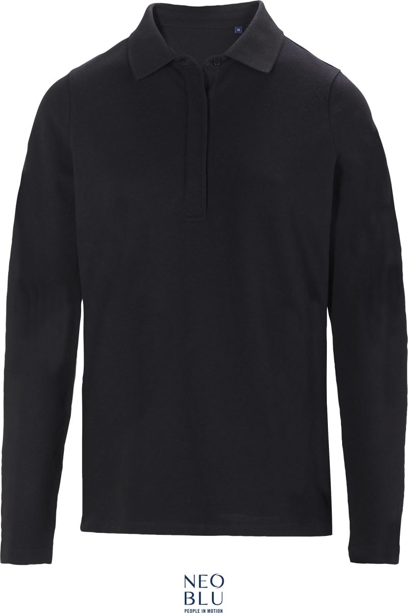 Schweres Damen Piqué Polo langarm NEOBLU | Owen LSL Women