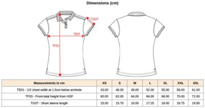 Damen Workwear Piqué Polo "Day-to-Day" Kariban WK | WK 271