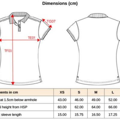 Damen Workwear Piqué Polo "Day-to-Day" Kariban WK | WK 271