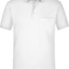 Piqué Polo mit Brusttasche Daiber | JN 922