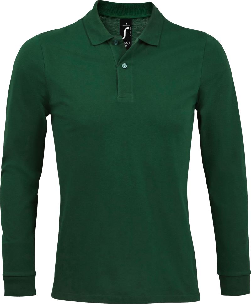 Herren Piqué Polo langarm SOL'S | Perfect LSL Men
