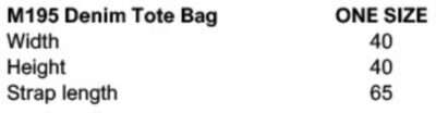 C64D2F68-6DB1-49F2-9719-EC803276CB5D Denim Shopper Mantis | M 195