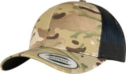 6 Panel Retro Kappe Multicam® Flexfit | 6606MC