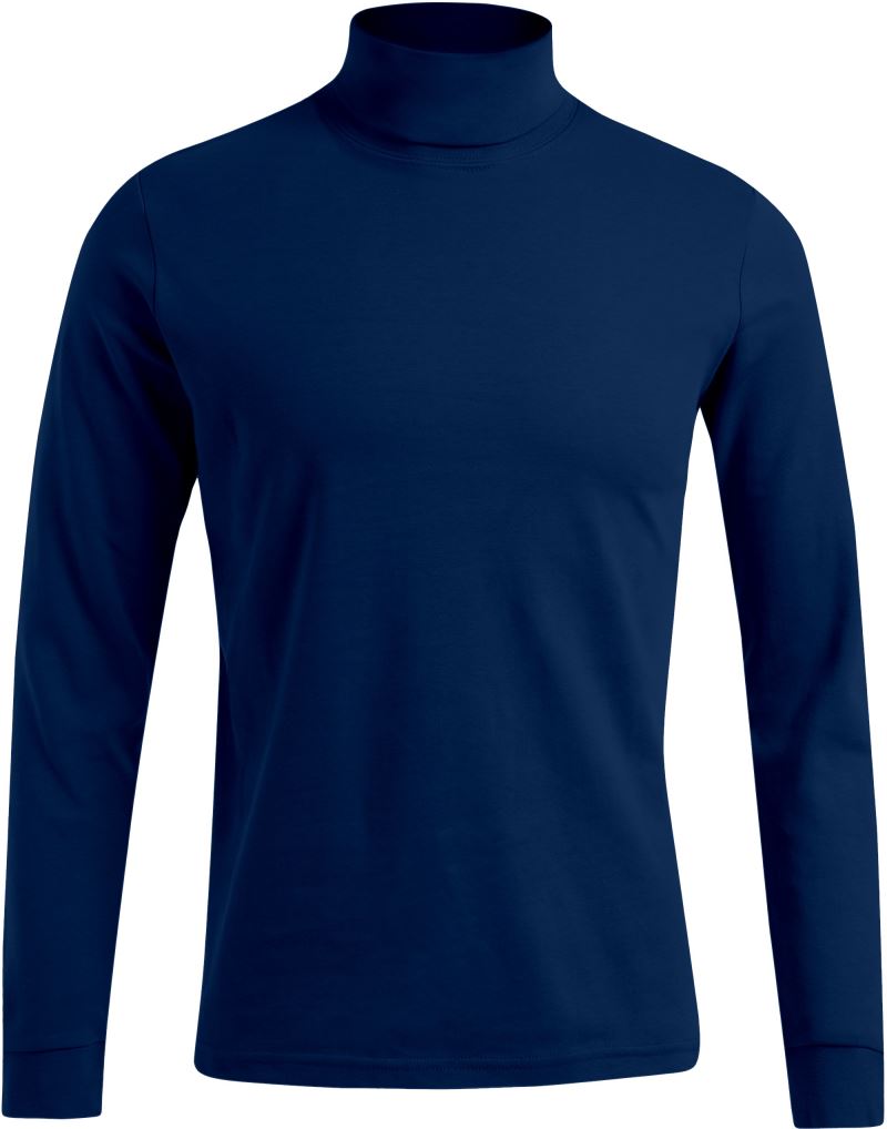 Rollkragen Shirt langarm Promodoro | 3407