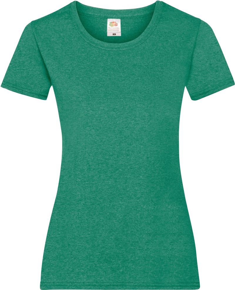 Damen T-Shirt F.O.L. | Lady-Fit Valueweight T