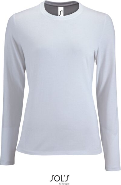 Damen T-Shirt langarm SOL'S | Imperial LSL Women