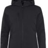 Wattierte Damen Kapuzen Softshell Jacke Clique | Padded Hooded Softshell Women