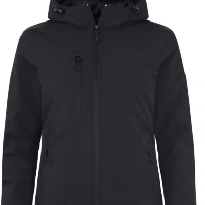 Wattierte Damen Kapuzen Softshell Jacke Clique | Padded Hooded Softshell Women Wattierte Damen Kapuzen Softshell Jacke Clique | Padded Hooded Softshell Women