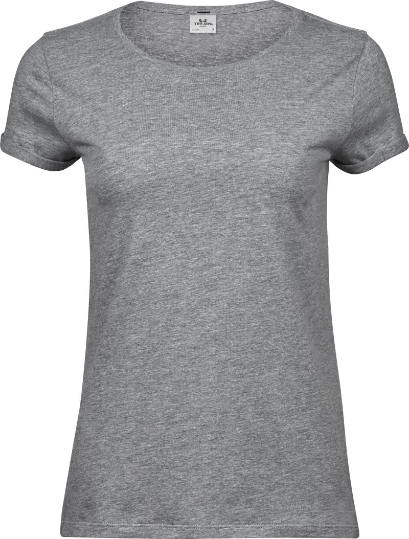 Damen T-Shirt mit Umschlag am Arm Tee Jays | TJ 5063