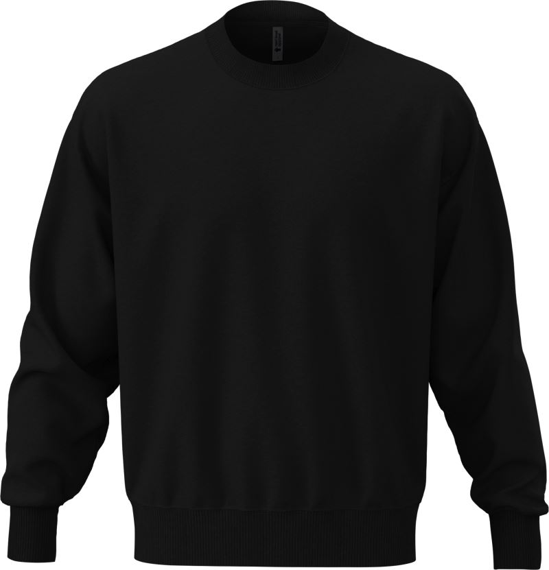 Schwerer Oversize Unisex Sweater Next Level Apparel | N 9007