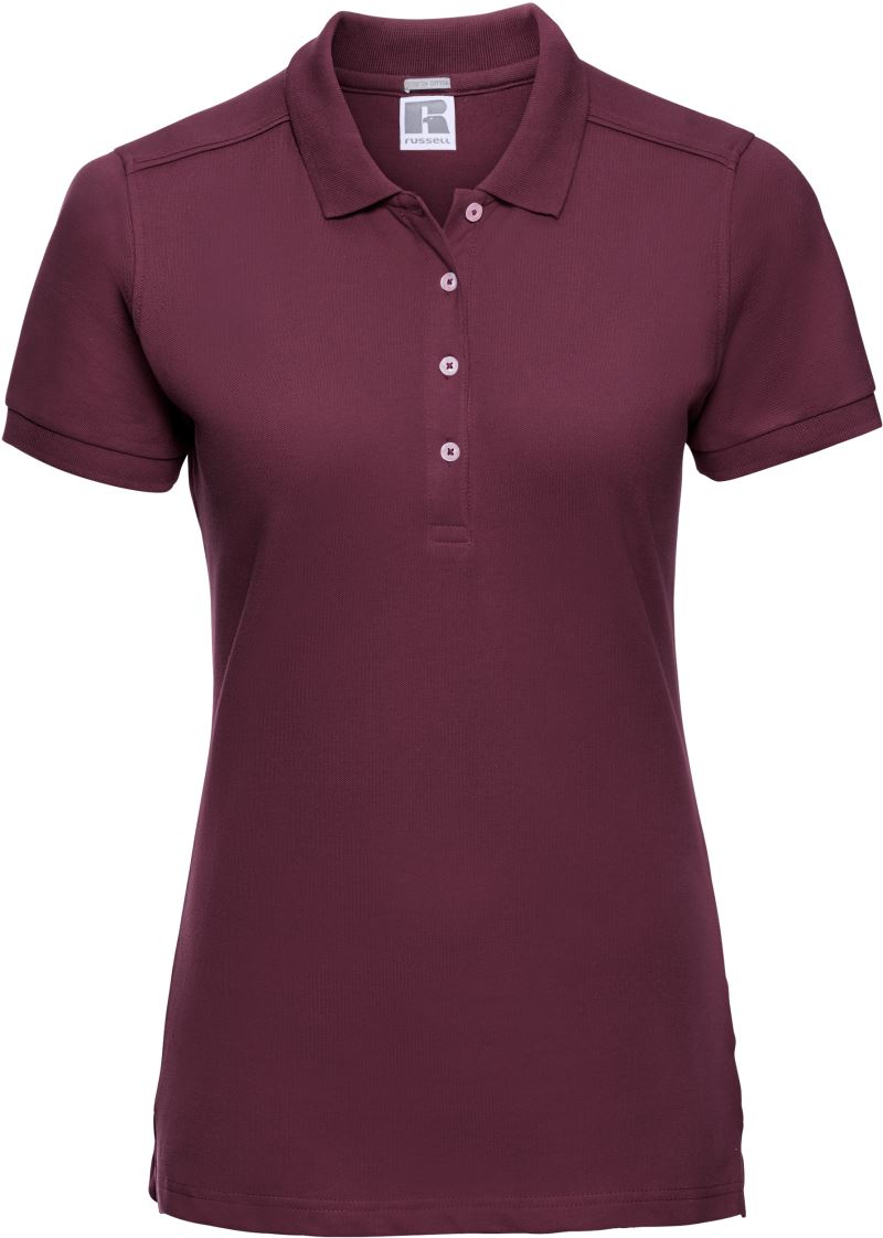 Damen Stretch Piqué Polo Russell | 566F