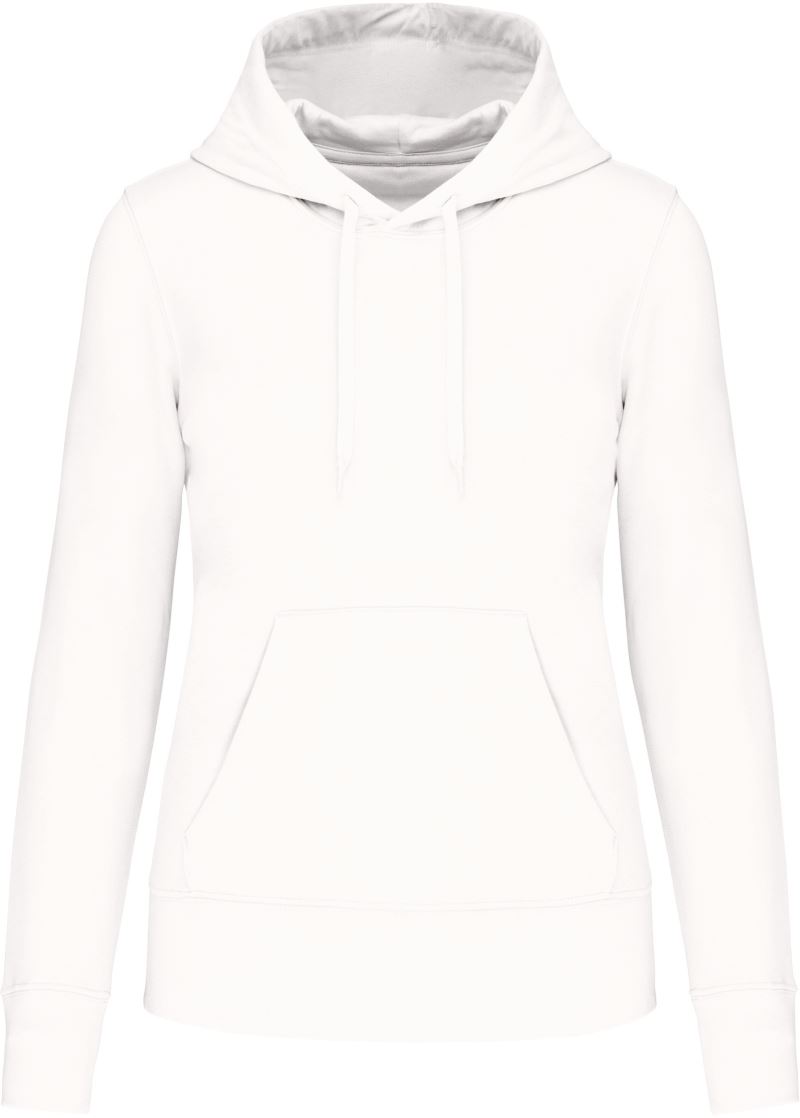 Umweltfreundlicher Damen Kapuzen Sweater Kariban | K 4028