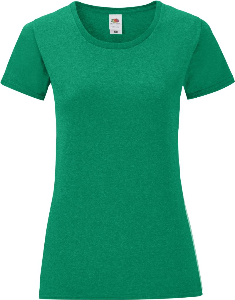 Damen T-Shirt F.O.L. | Lady-Fit Iconic 150 T