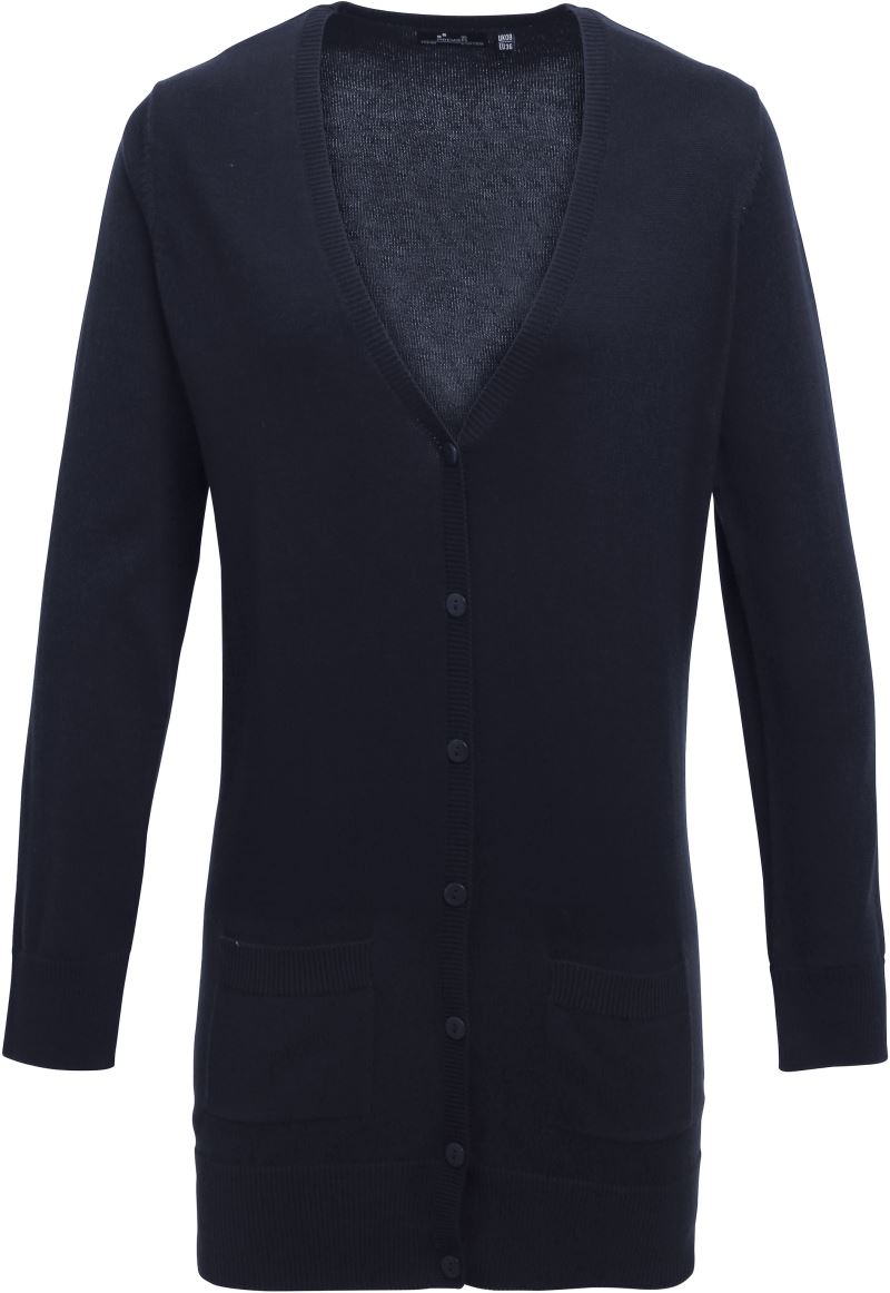 Damen Strickjacke lang Premier | PR 698