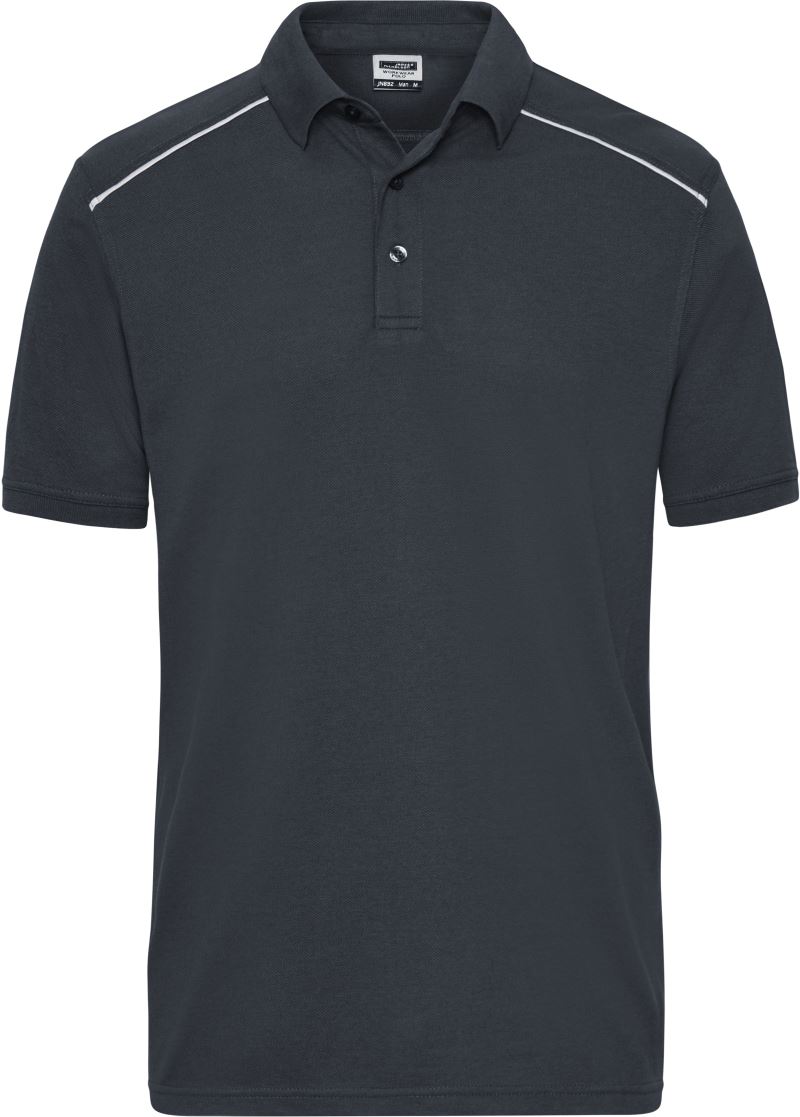 Herren Piqué Workwear Polo "Solid" Daiber | JN 892