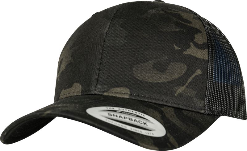 6 Panel Retro Kappe Multicam® Flexfit | 6606MC