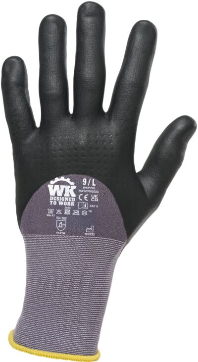 Workwear Schwerarbeits-Handschuhe Kariban | WKP 702