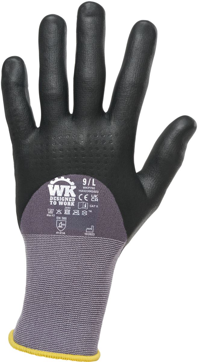 Workwear Schwerarbeits-Handschuhe Kariban | WKP 702
