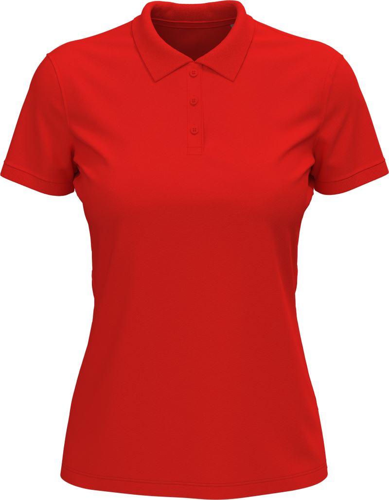Damen Piqué Polo "Lux" Stedman | Lux Polo Women