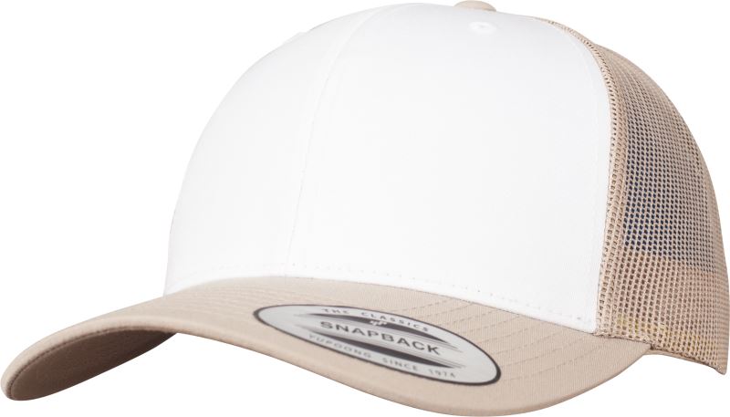 6 Panel Trucker Kappe Flexfit | 6606CF