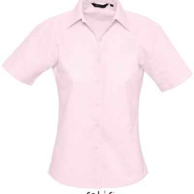 Oxford Bluse kurzarm SOL'S | Elite Oxford Bluse kurzarm SOL'S | Elite