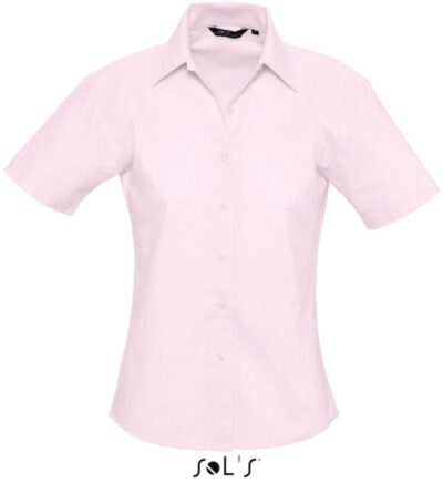 Oxford Bluse kurzarm SOL'S | Elite Oxford Bluse kurzarm SOL'S | Elite