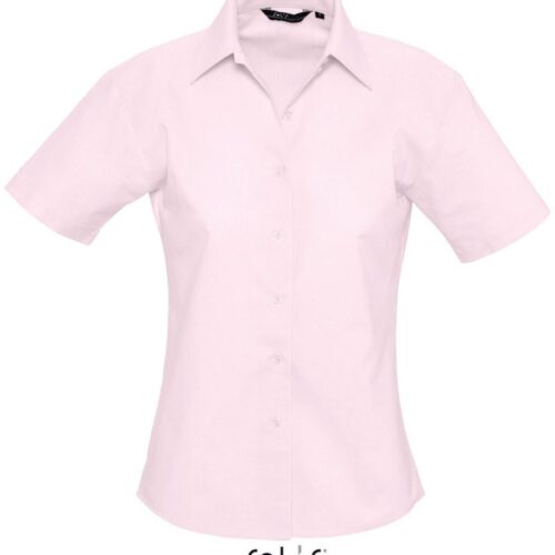 Oxford Bluse kurzarm SOL'S | Elite