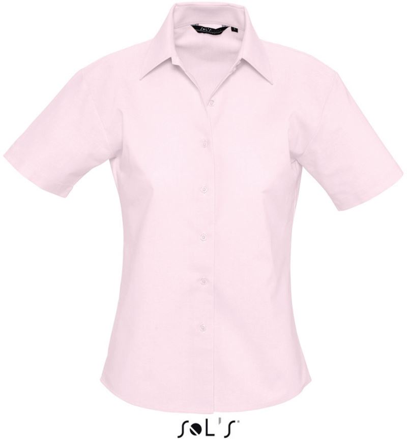 Oxford Bluse kurzarm SOL'S | Elite