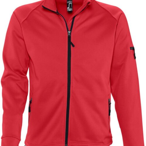 Herren Raglan Fleece Jacke SOL'S | New Look Men